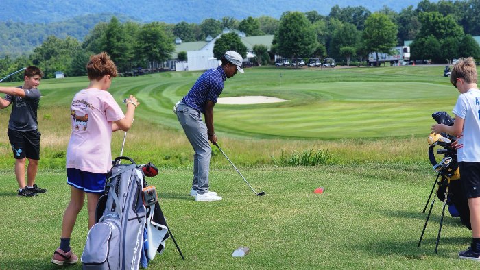 Junior Golf Coaching in Crozet, VA
