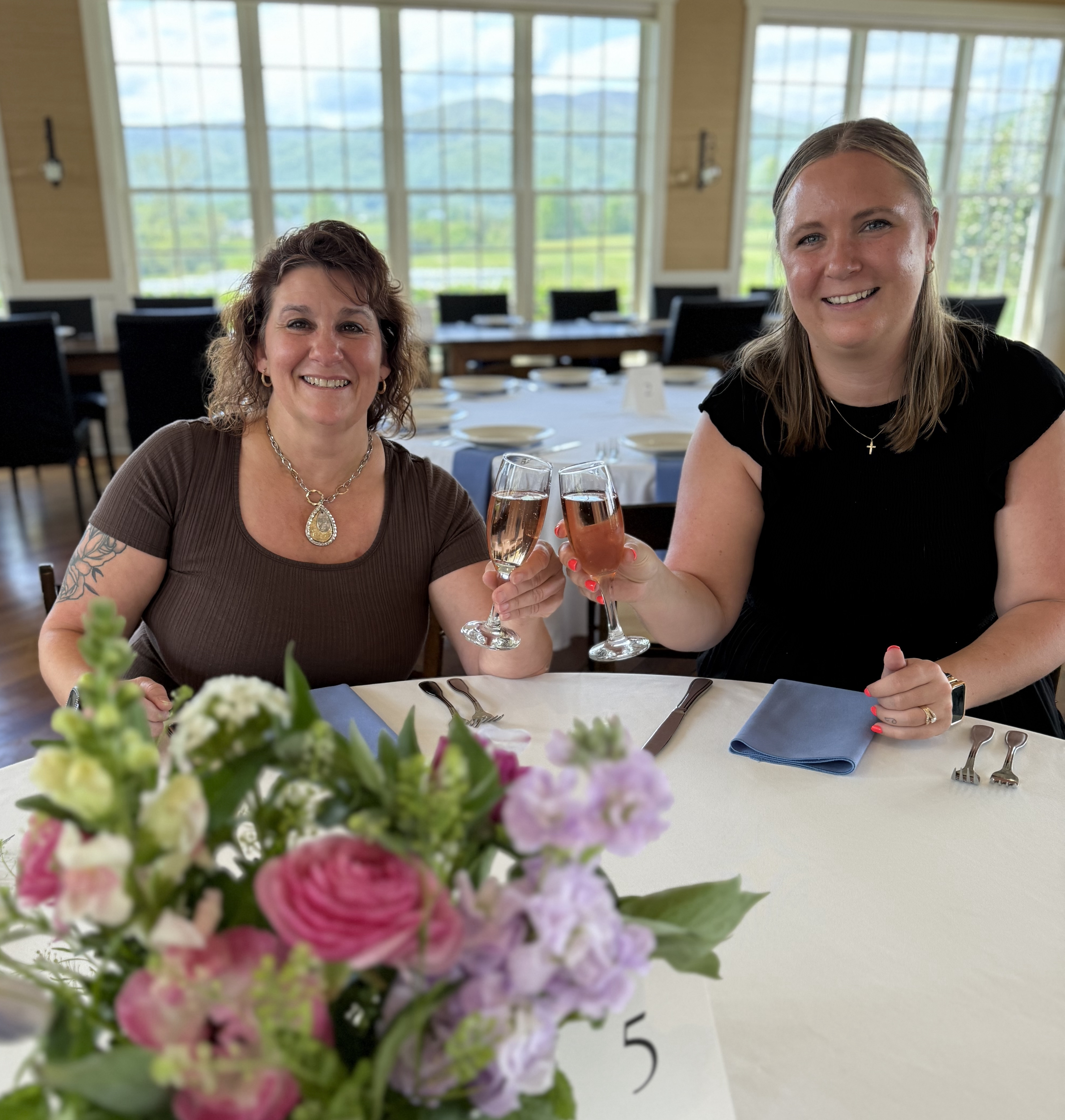 Old Trail Venue Team: Dawn O'Neill and Alana Samuel