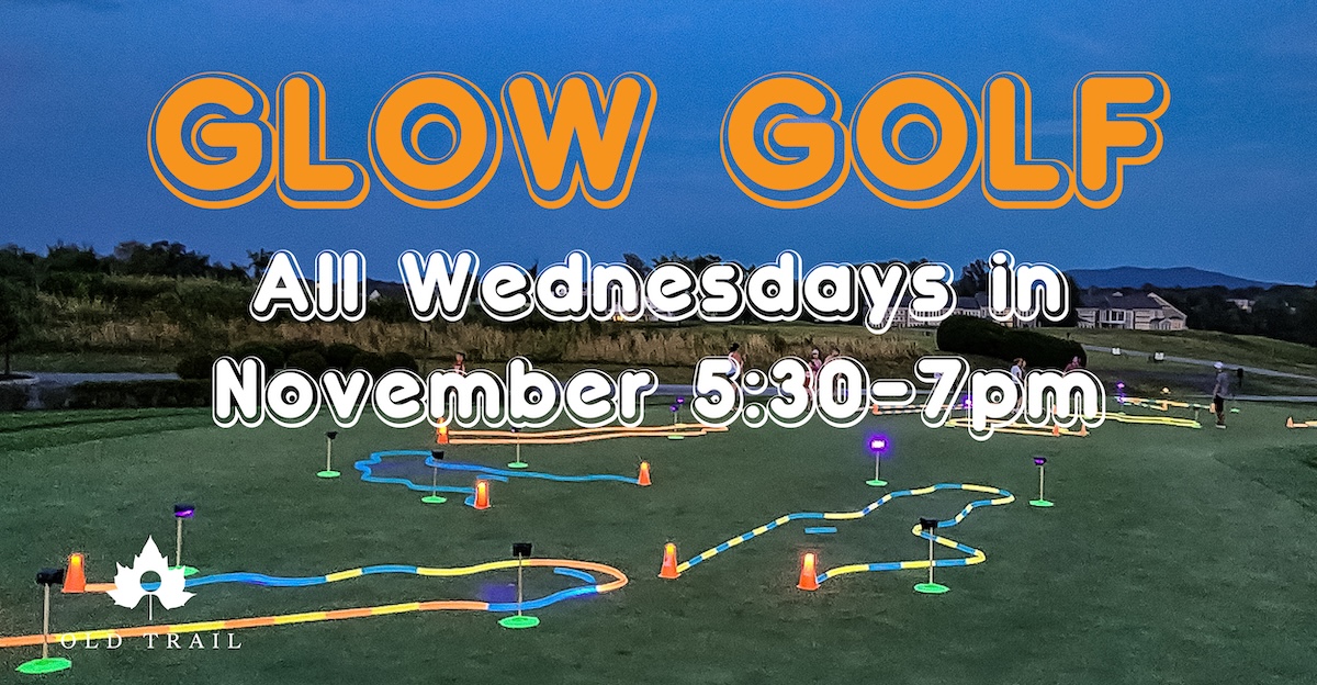 GlowGolf Facebook Event Header