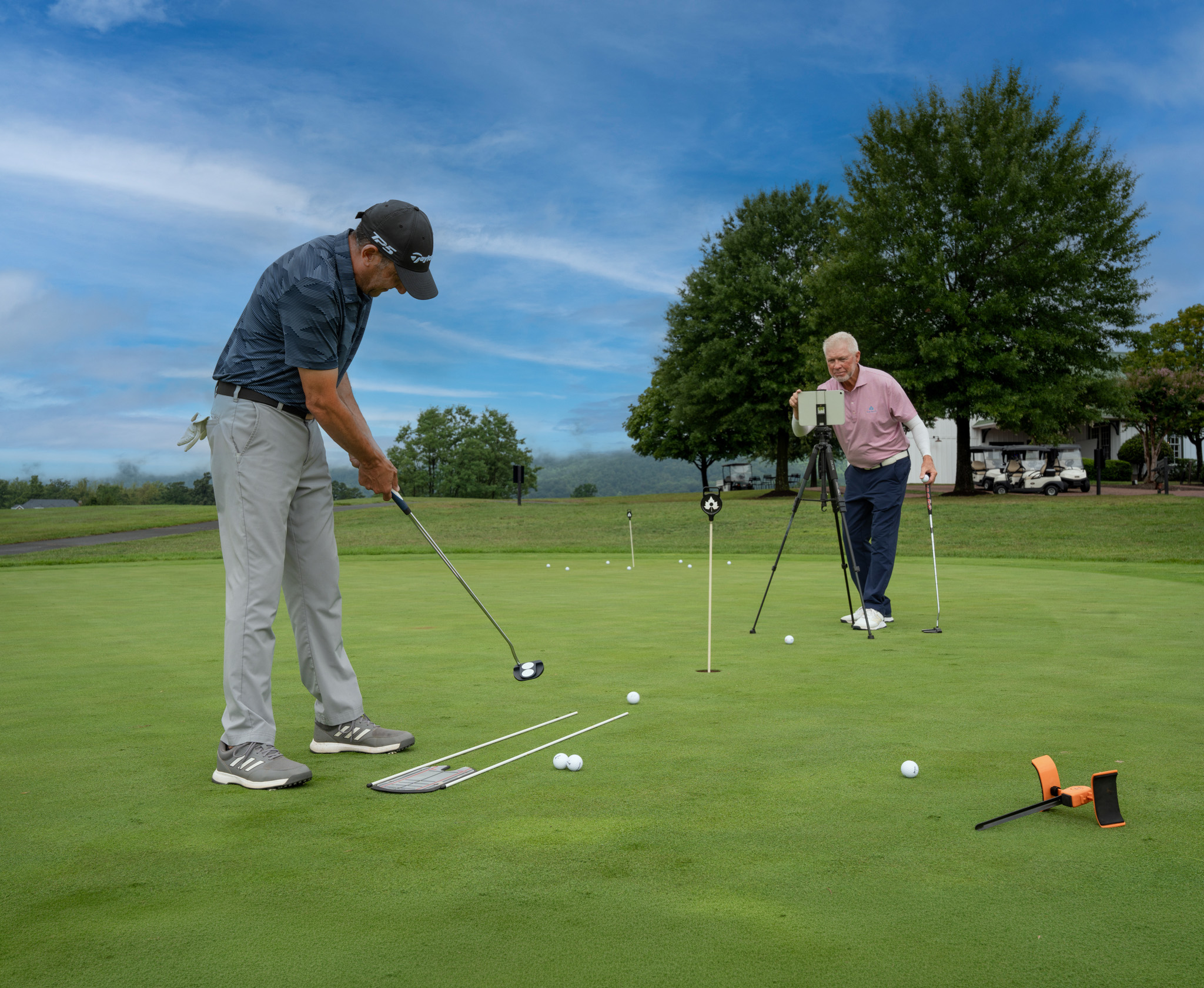 golf course header