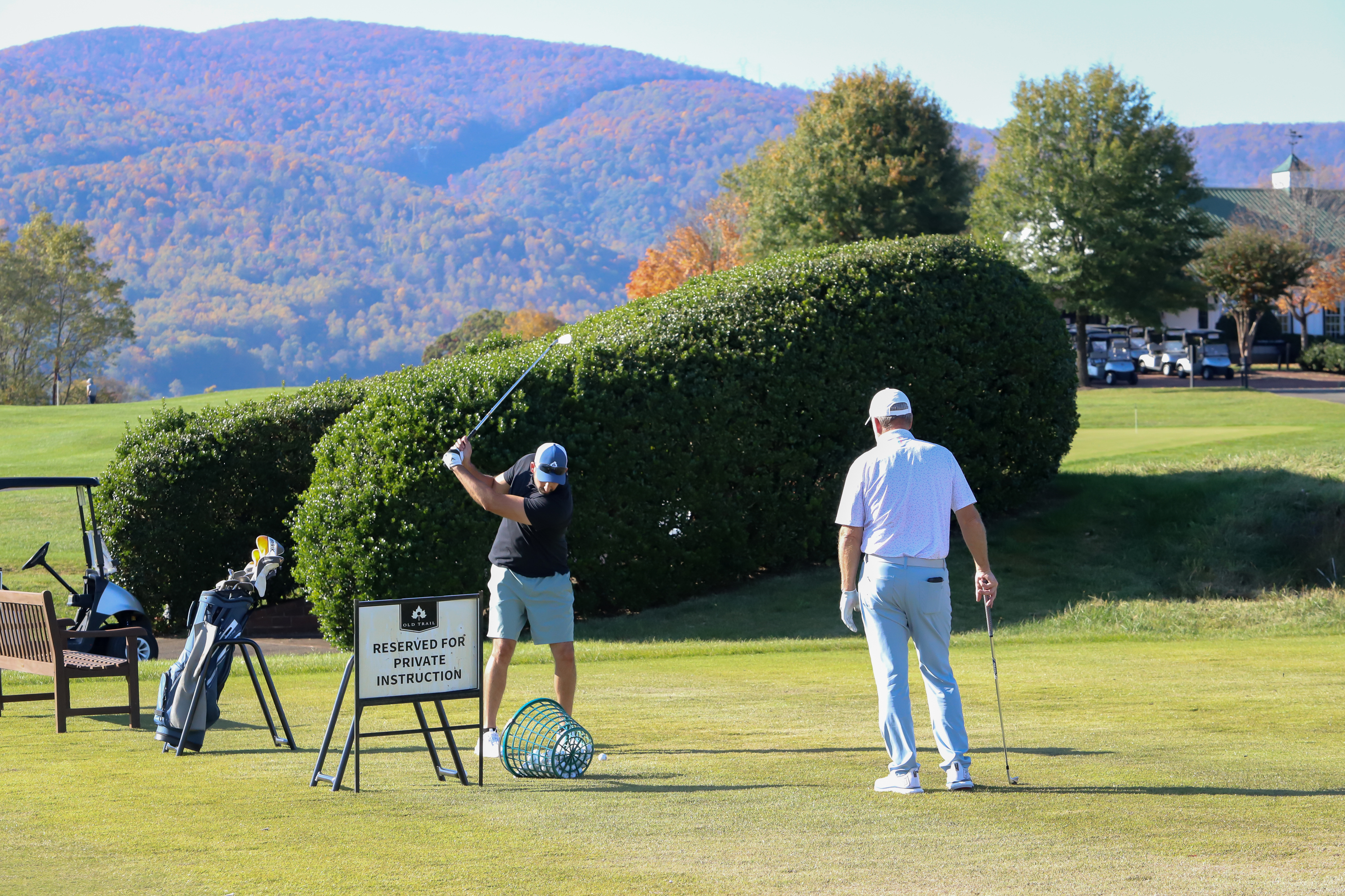 golf course header