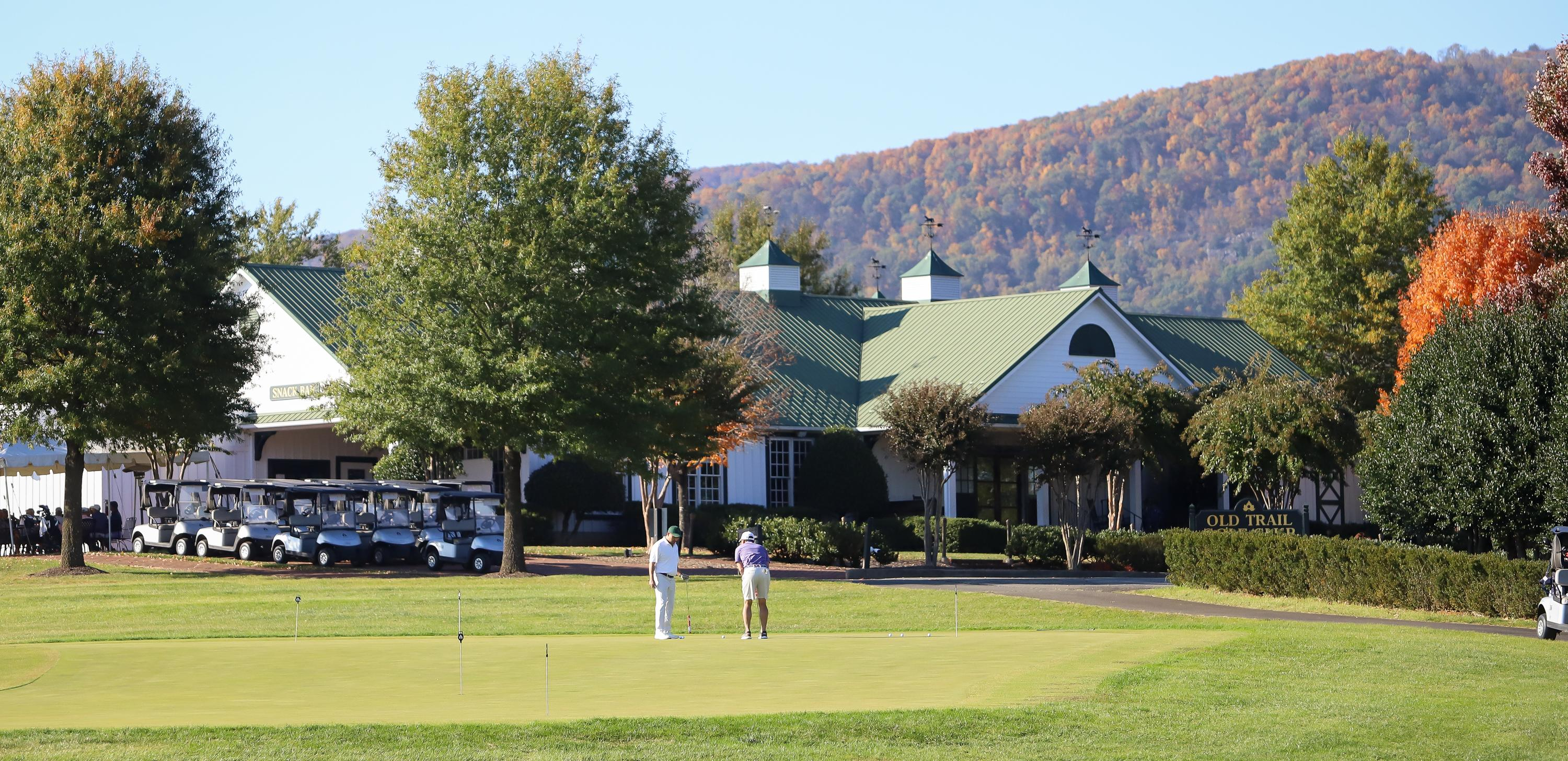 golf instruction blue ridge mountains va