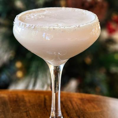 Snowy Martini